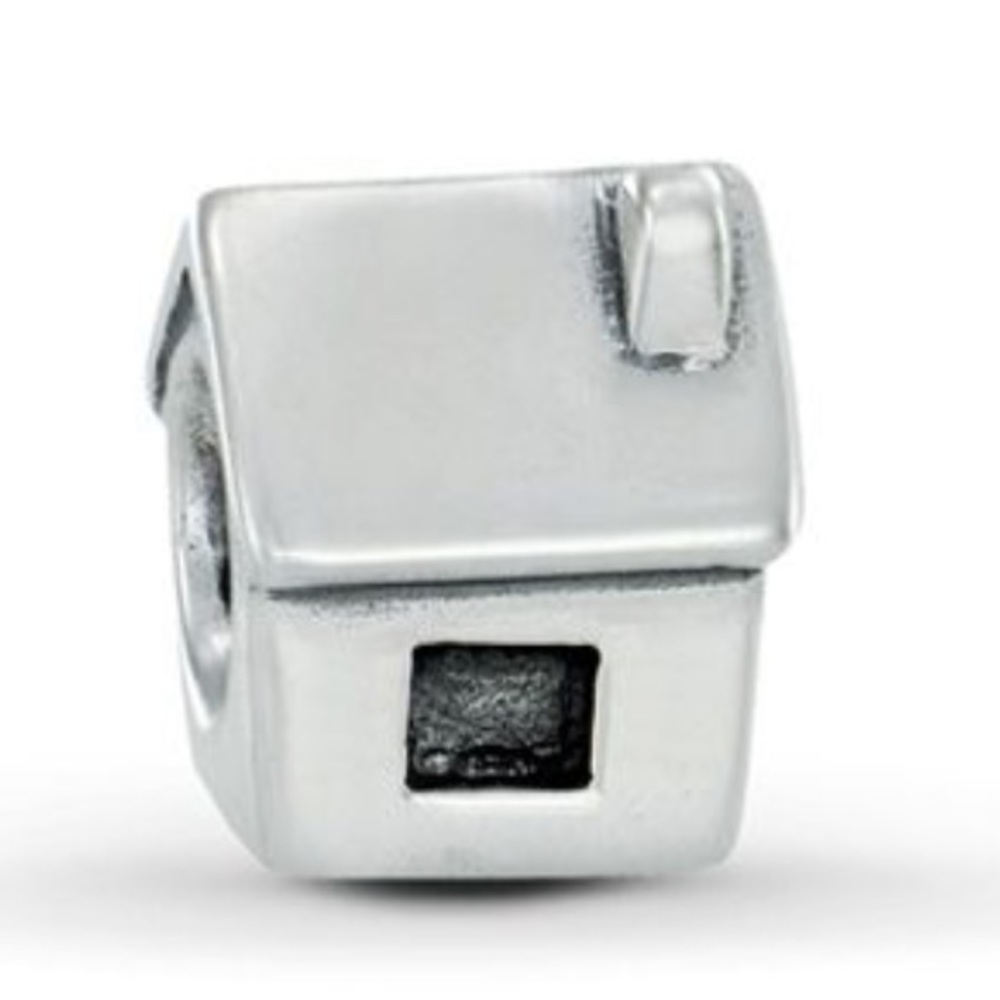 Authentic Pandora Retired House Charm 🏡 So Cute 🏡🌸 Sterling Silver
